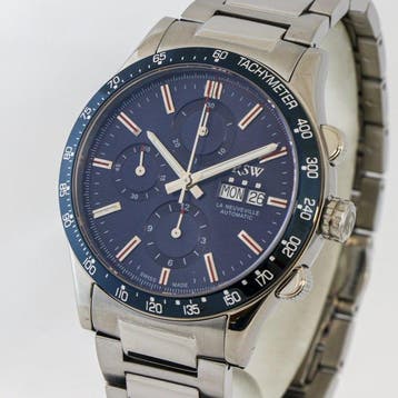 RSW - La Neuveville Sport Valjoux automatic - RSWA130-SS-9 -, Nieuw