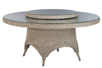 4 Seasons Outdoor Victoria dining tafel Ø 170 cm Zonder Lazy
