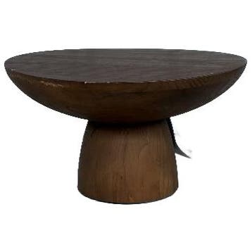 46. Urban Nature Culture Rotondo Salontafel, Huis en Inrichting, Verzenden, Gebruikt, Overige houtsoorten, 50 tot 100 cm