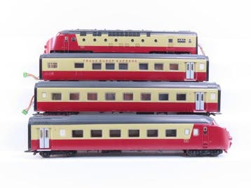 Märklin H0 - 3471 - Treinstel (1) - 4-Delige Set TEE DE, Nieuw