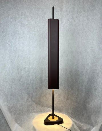 Flos - Lampe - Emi tavolo rouge profond - Aluminium
