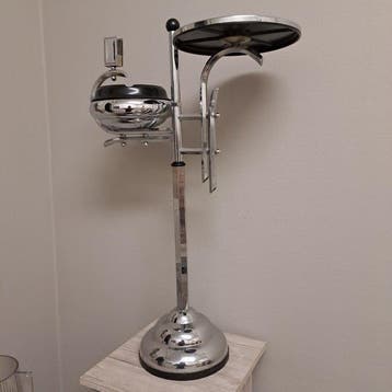 demeyere - Bijzettafel - koper chrome, Bakeliet -, Antiek en Kunst