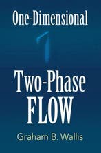 One-Dimensional Two-Phase Flow 9780486842820 Graham B Wallis, Verzenden, Graham B Wallis