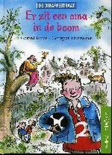 Er zit een oma in de boom / De Giraffestraat 9789027681959, Verzenden, Gelezen, Gerard Tonen