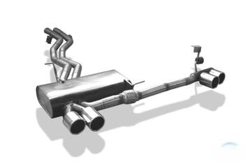 Rieger Einddemper, Links / rechts, 4x90mm, type 12 | Z4 (E85, Verzenden