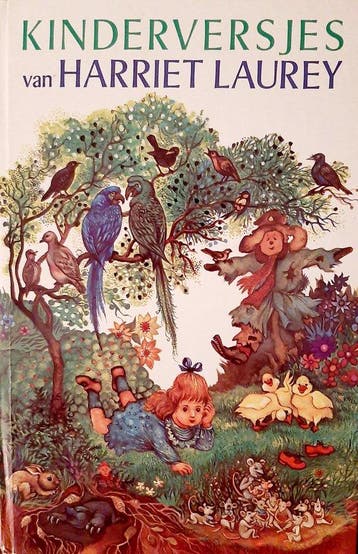 Kinderversjes 9789025102791 Laurey, Boeken, Verzenden, Gelezen, Laurey