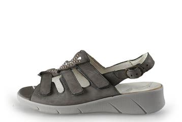 Waldlaufer Sandalen in maat 39½ Grijs, Kleding | Dames, Waldlaufer, Verzenden, Sandalen of Muiltjes, Grijs