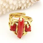 Koraal - Argento 925 - Ring - Italiaans ambacht, Collections