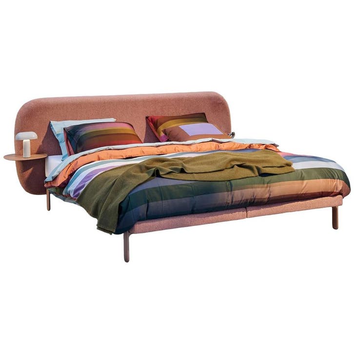 M Line Element Lush Bed - 160 x 210, Maison & Meubles, Chambre à coucher | Lits boxsprings