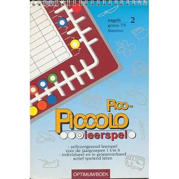 Pico Piccolo Maximo Engels 2 (boekvorm) groep 7/8, Boeken, Schoolboeken, Verzenden