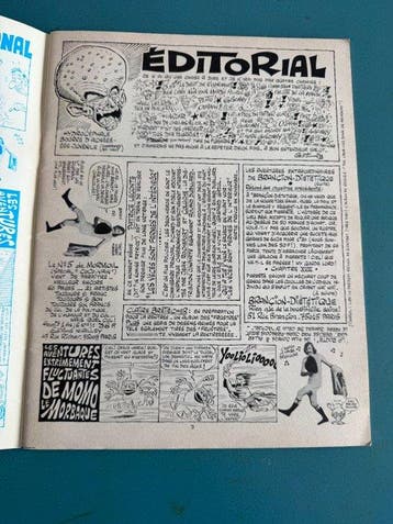 Fluide Glacial - 14 Tijdschriften - Eerste druk - 1975/1978, Boeken, Nieuw