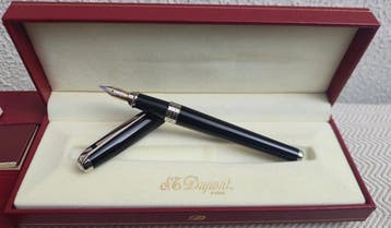S.T. Dupont, S.T. Dupont Olympio Standard 430674M – Pluma, Nieuw