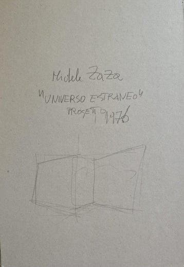 Michele Zaza (1948) - Universo estraneo