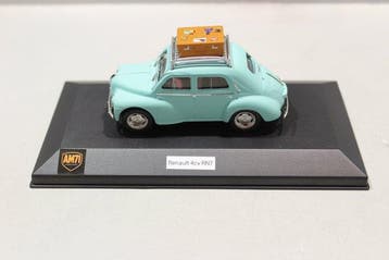 AM.71 1:43 - Voiture miniature - Renault 4cv RN7 1/43. -