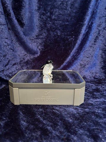 Swarovski - Beeldje - Madam penguin - 206977 - Kristal