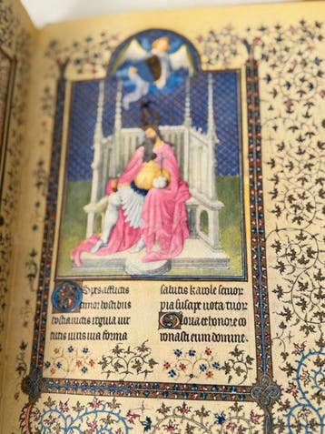 Pol de Limbourg & his brothers - Les Belle Heures Du Duc De