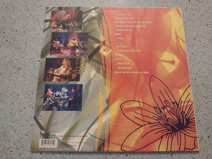 Nirvana - MTV unplugged in New York - 1st EU pressing -, Cd's en Dvd's, Vinyl Singles