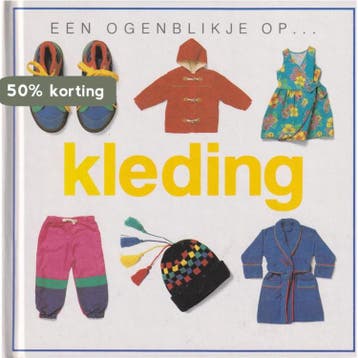 Kleding / Een ogenblikje op ... 9789061774600 Mark Robertson, Boeken, Verzenden, Gelezen, Mark Robertson