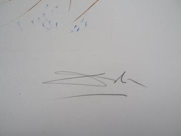 Salvador Dali (1904-1989) - Le Vaisseau fantôme