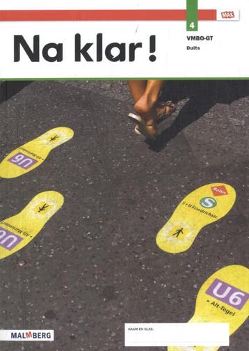 4 vmbo-gt Duits / Na klar! MAX / Leerwerkboek 9789402069716, Boeken, Verzenden, Zo goed als nieuw