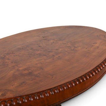 Table basse - Noyer - XIXe siècle