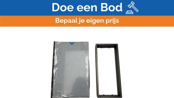 Bieden: Elka 403795 toothbrush holder black, Ophalen of Verzenden, Nieuw