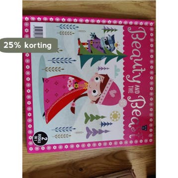 Beauty and the Beast en The ugly duckling 9781785986185, Boeken, Verzenden, Gelezen