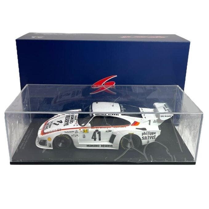 Spark 1:18 - Voiture de course miniature - Porsche 935 K3, Hobby & Loisirs créatifs, Voitures miniatures | 1:5 à 1:12