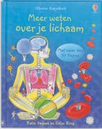 Meer weten over je lichaam / Flapjesboek 9781409534112, Boeken, Verzenden, Gelezen, Katie Daynes