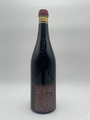 1958 Gaja - Barbaresco - 1 Fles (0.72L), Verzamelen, Nieuw