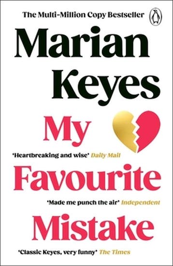 My favourite mistake 9781405945424 Marian Keyes, Verzenden, Marian Keyes