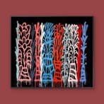 Nuno Barbedo (1983) - Growing senses (XL Size Painting)