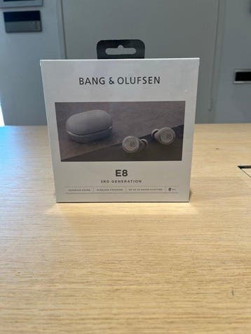 Bang & Olufsen - BeoPlay E8 3rd gen Grey Mist Hoofdtelefoon