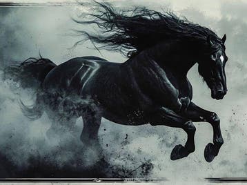 Víctor Hugo (XX) - Caballo