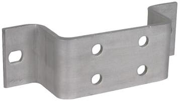 Dehn aardingsrail roestvrij staal met 2x2 klemmen - 472109, Doe-het-zelf en Bouw, Elektriciteit en Kabels, Verzenden, Nieuw