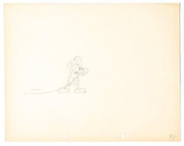 Walt Disney - The Klondike Kid (1932) - Mickey Mouse, Verzamelen, Nieuw