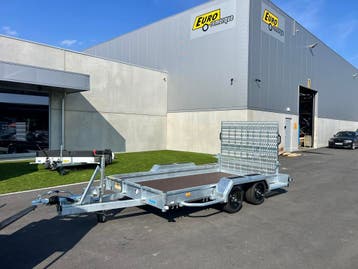 Hapert Indigo LF2 355x169cm 3500kg, Ophalen, Nieuw