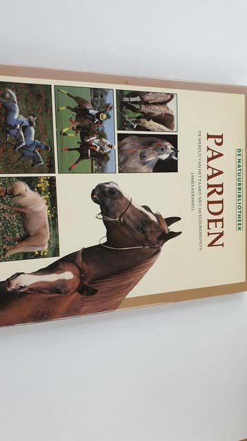 PAARDEN 9789062487134 Kerswell, Verzenden, Zo goed als nieuw, Kerswell