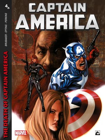 The Death of Captain America 4 (van 6) [NL], Verzenden