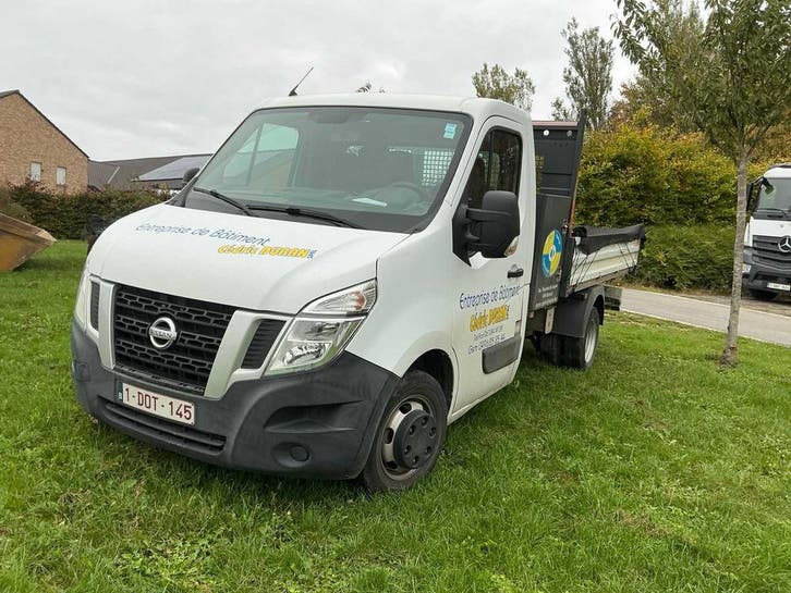 Online veiling - 2019 Nissan NV400 lichte vrachtwagen, Auto's, Bestelwagens en Lichte vracht, Ophalen
