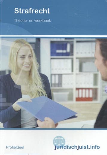 Strafrecht / theorie- en werkboek / Juridischjuist.info, Verzenden, Gelezen, Edu'actief