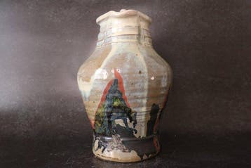 Hamada Shoji  (1894-1978) - Kruik - White glaze
