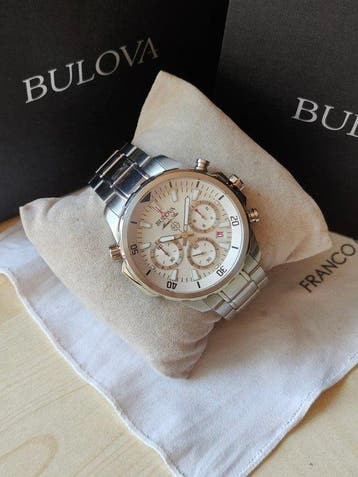 Bulova - Marine Star - Zonder minimumprijs - 96B255 - Heren, Nieuw