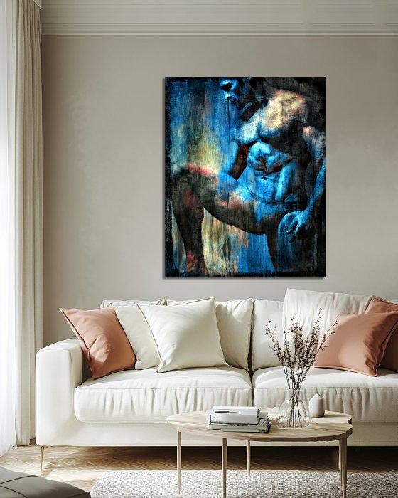 Wysocky John - The Pose - XL, Antiquités & Art, Art | Objets design