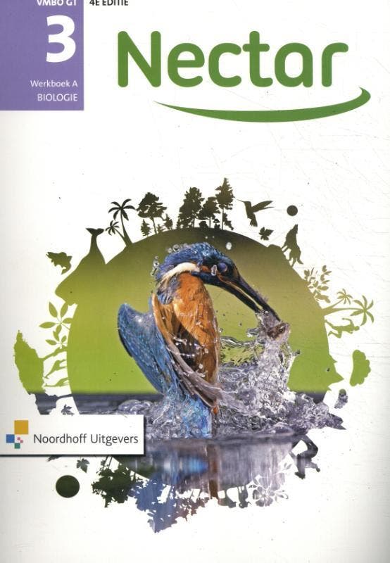 3 vmbo-gt Biologie / Nectar / Werkboek A 9789001866525, Boeken, Schoolboeken, Zo goed als nieuw, Verzenden