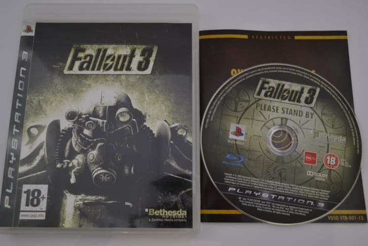 Fallout 3 (PS3), Consoles de jeu & Jeux vidéo, Jeux | Sony PlayStation 3