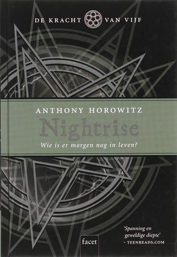Nightrise / 3 Nightrise / De kracht van vijf / 3, Boeken, Verzenden, Gelezen, Anthony Horowitz
