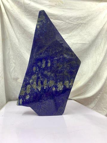 lapis lazuli Vrije vorm - Hoogte: 450 mm - Breedte: 220 mm-