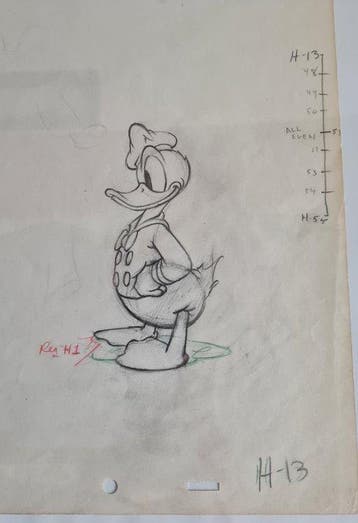 Disney - Donald Duck - Autograph Hound, Collections, Disney