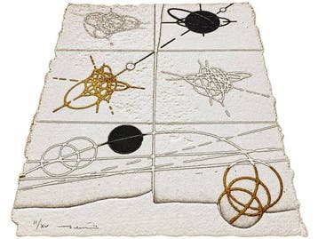 Walter Valentini (1928-2022) - Nel cerchio si racchiude il